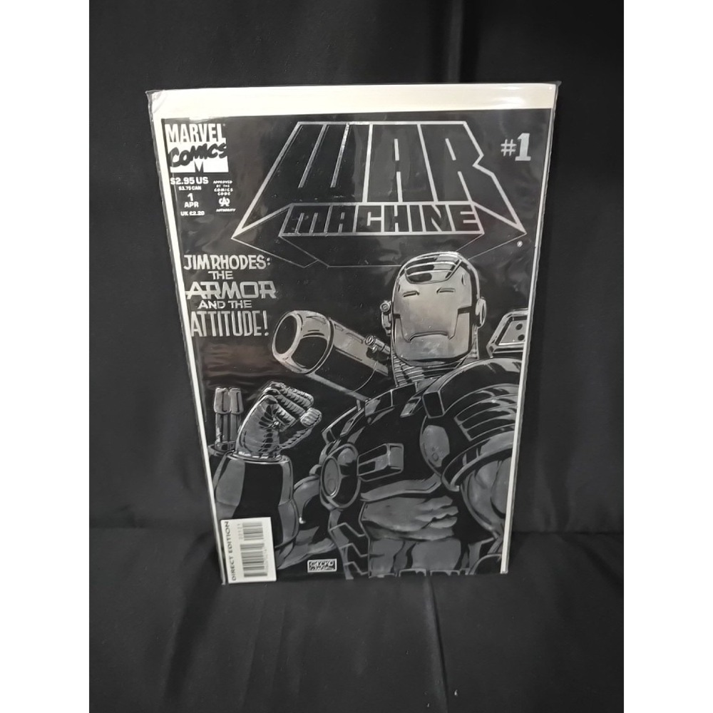Sealed War Machine #1 Vol. 1 1994 Marvel Comics 1st App Comic Book